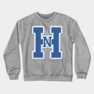 NHHS Letterman Patch 1938 Crewneck Sweatshirt